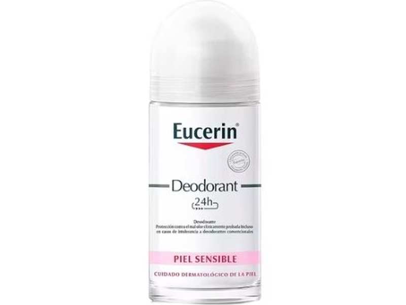EUCERIN - Déodorant pour peaux sensibles Roll-On 24H - 50 ml DAKAR DIALY