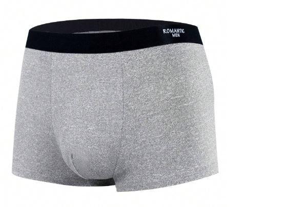 Lot de 7 Boxers Homme – Bordures en Blocs de Couleur, Style Décontracté