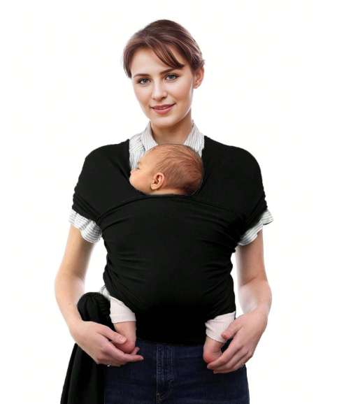 Écharpe Porte-Bébé Enveloppante – De la Naissance à 16 kg Dakar Dialy