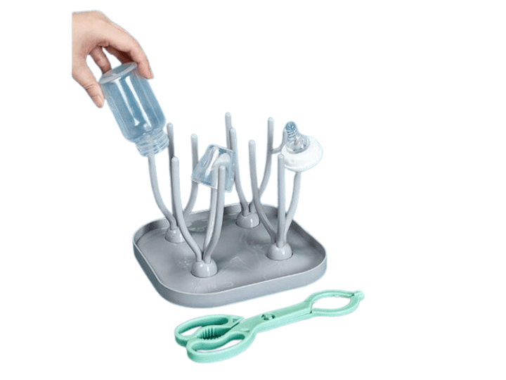 Egouttoir séchage pour biberons de bébé avec plateau intégré Dakar Dialy
