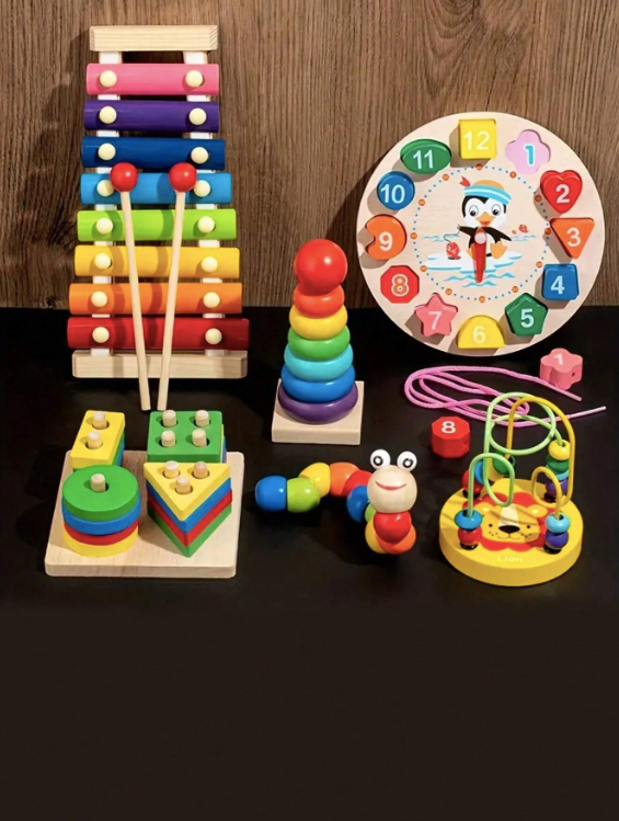 Ensemble Set Montessori éducatif pour enfants, disponible à Dakar sur Dialy en 60 min