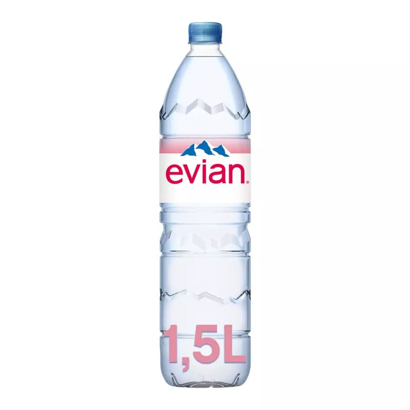 Evian - Bouteille d'eau minérale - 1,5L dakar dialy