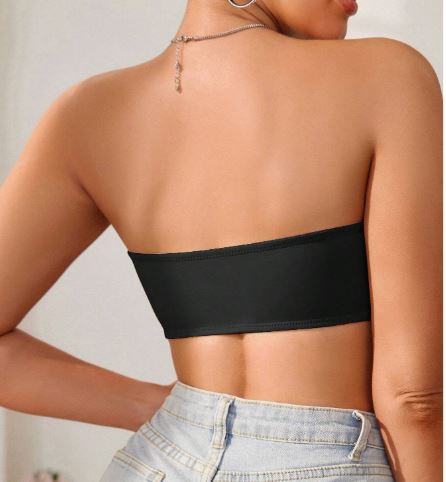 Soutien-gorge sans fil à fermeture frontale