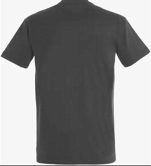 IMPERIAL – T-shirt homme 100% coton - Gris foncé