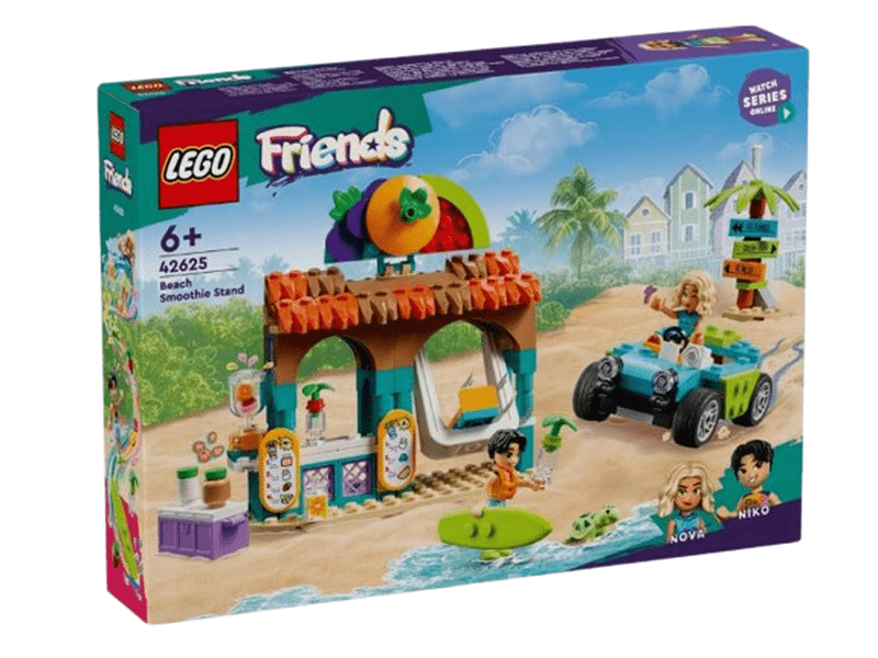 LEGO - Le Bar à Smoothies de la Plage – Set friends avec Figurines