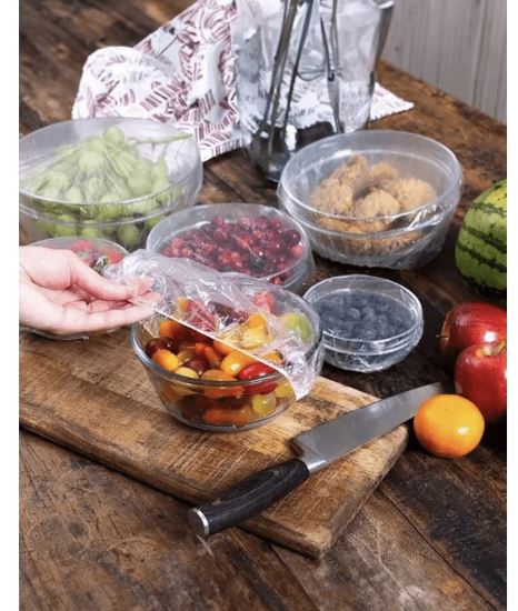 Films Plastiques et Bonnets de Douche Jetables - Maison & Conservation