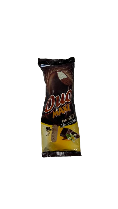 Frizz - Duo Maxi  vanille chocolat 90G Dialy - Dakar