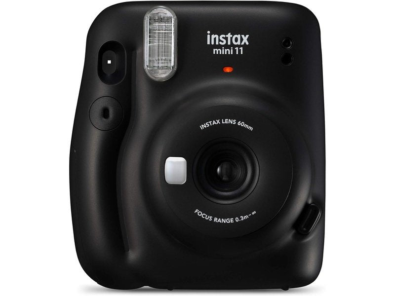 FujiFilm Instax MINI 11 appareil photo instantané noir. Disponible sur Dialy.sn à Dakar