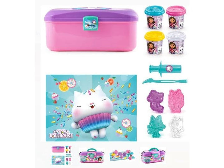 GABBY ET LA MAISON MAGIQUE – Mallette de pâte à modeler