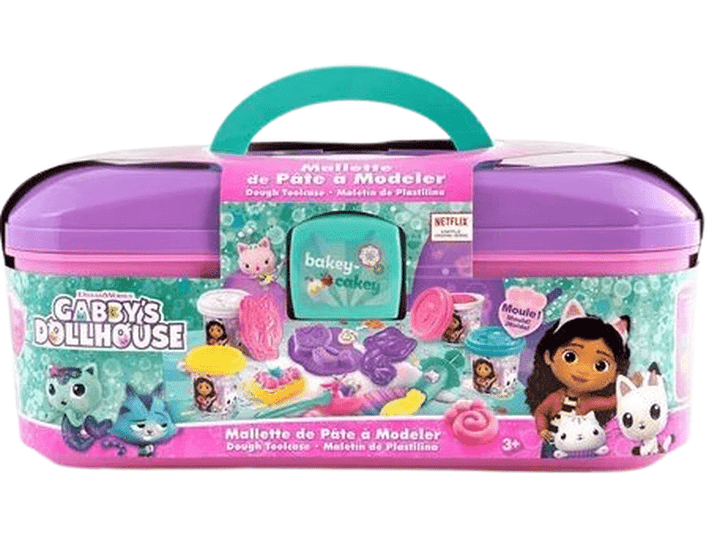 GABBY ET LA MAISON MAGIQUE – Mallette de pâte à modeler Dialy - Dakar