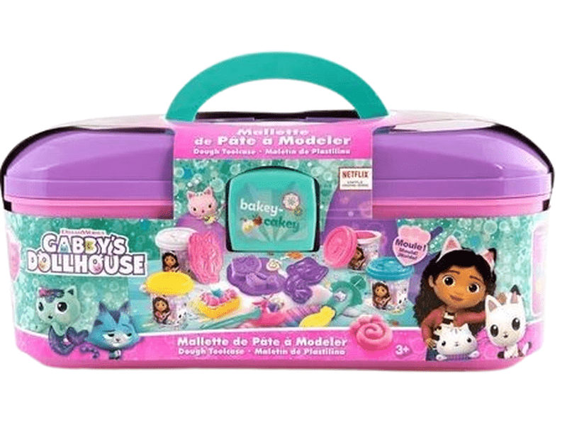 GABBY ET LA MAISON MAGIQUE – Mallette de pâte à modeler Dialy - Dakar