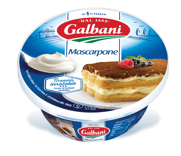 GALBANI - Mascarpone Authentique - Fromage onctueux - 250G Dialy - Dakar