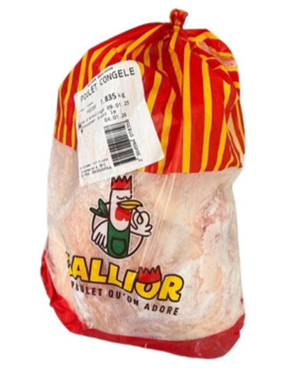 GALLIOR - Poulet Entier Frais - 1,79Kg Dialy Dakar