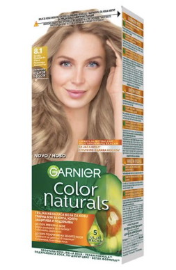 Garnier Color Naturals 81 – Crème colorante pour cheveux. Disponible à Dakar sur Dialy.sn