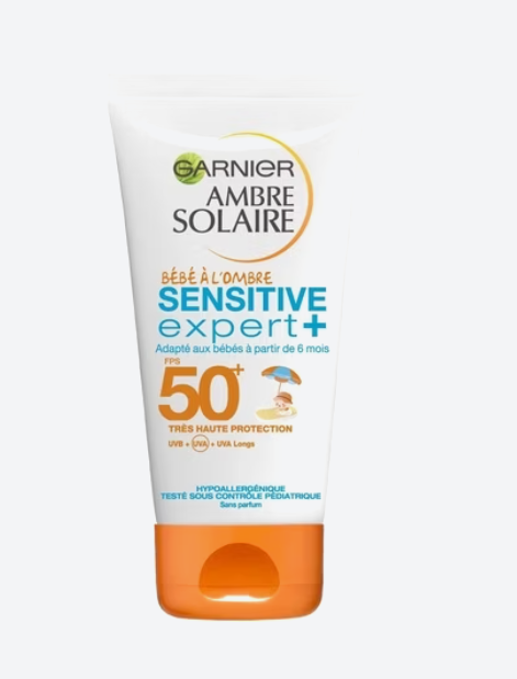 GARNIER Ambre Solaire - Crème Solaire Bébé SPF 50+ -  50 ml DAKAR DIALY
