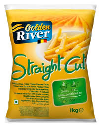 GOLDEN RIVER - Frites surgelées - 1kg Dakar Dialy