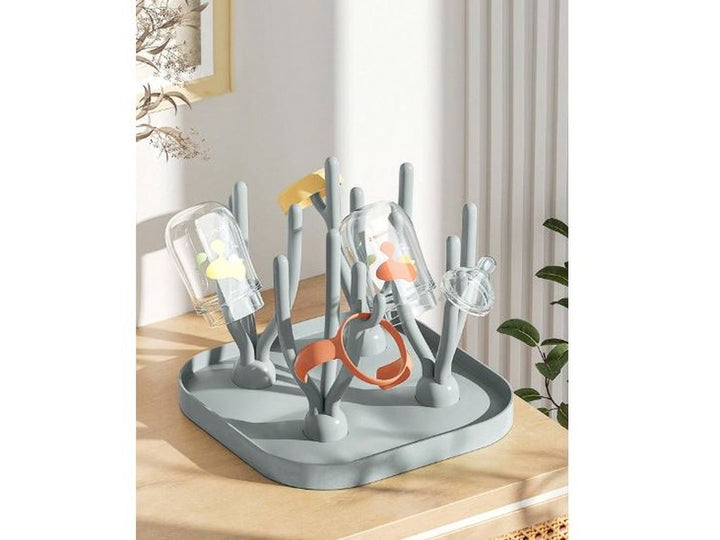 Égouttoir Séchage Biberons Bébé – Plateau Intégré Pratique