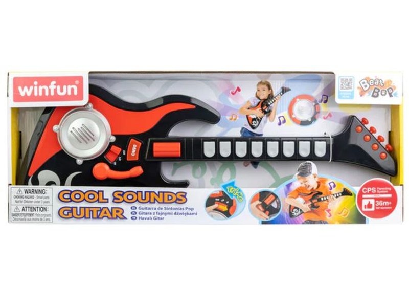 Guitare électronique - Winfun Cool Sounds - Pour enfant