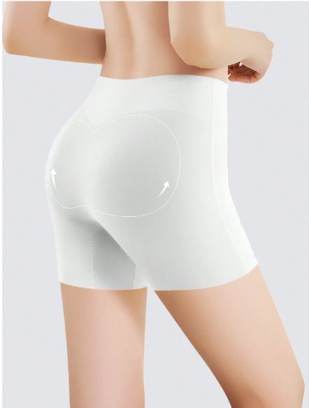 MEATIN - Lot de 3 Shorts Taille Haute – Sans Couture Femme