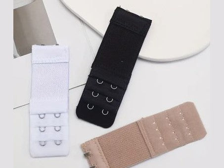 Rallonges de Soutien-Gorge – 3 Pièces, 2 Crochets Ajustables