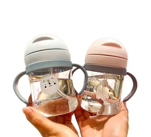 Gobelet enfant avec paille anti-fuite – Tasse d’eau sécurisée Dialy - Dakar