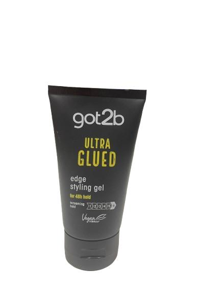 Gel coiffant Got2b Ultra Collé 150ml – fixation extrême pour des coiffures longue tenue. Livraison rapide à Dakar sur Dialy.sn