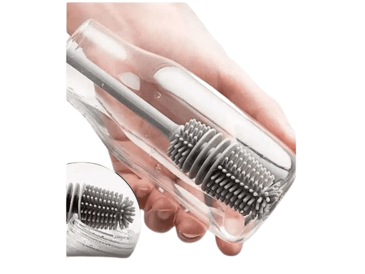 Goupillon de nettoyage en silicone à longue manche, pour biberons, gourdes  Dakar Dialy