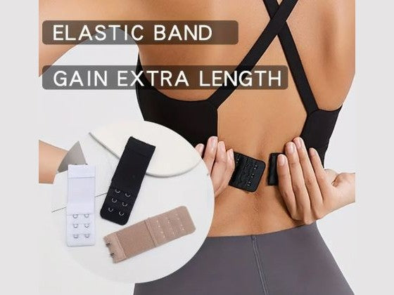 Rallonges de Soutien-Gorge – 3 Pièces, 2 Crochets Ajustables