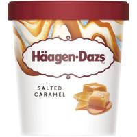 HAAGEN-DAZS - Glace Salted Caramel – 400g - Crème Glacée Premium Dialy - Dakar