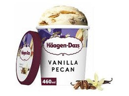HAAGEN DAZS - Pot vanilla pecan 450ML Dialy - Dakar