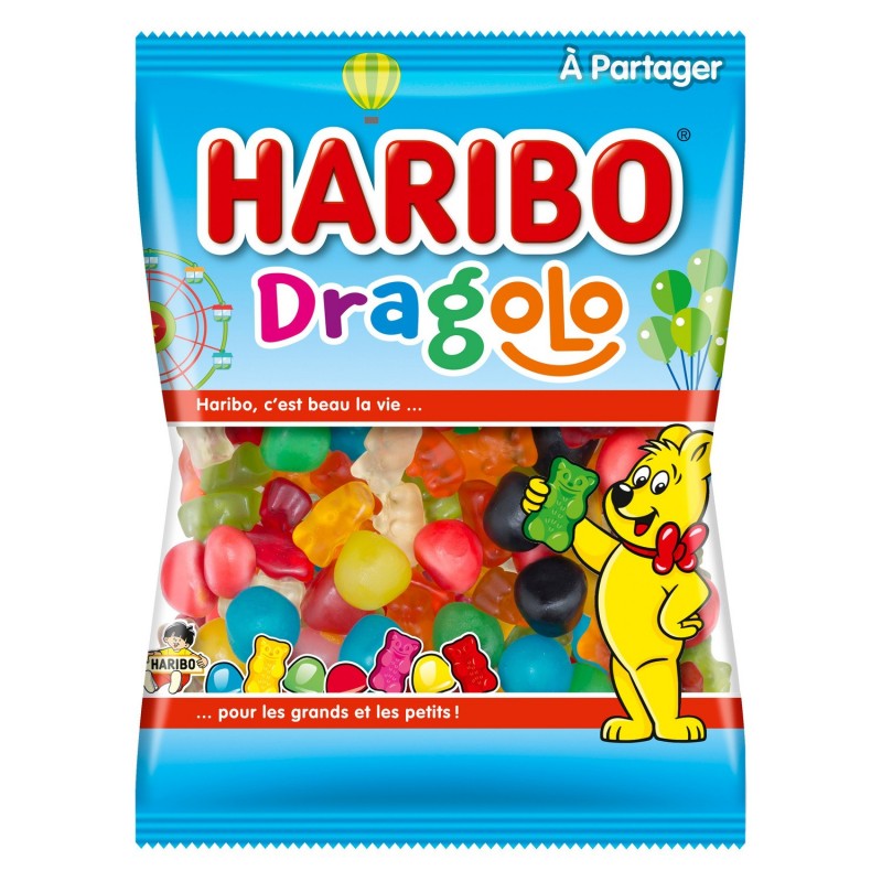 HARIBO - Bonbons Dragolo à partager - 300g Dakar Dialy