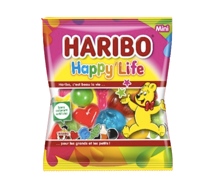 HARIBO - Bonbons Happy Life - Confiserie Assortie 275g DAKAR DIALY
