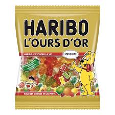 HARIBO - Bonbons L'ours d'or, l'original - 200g Dakar Dialy