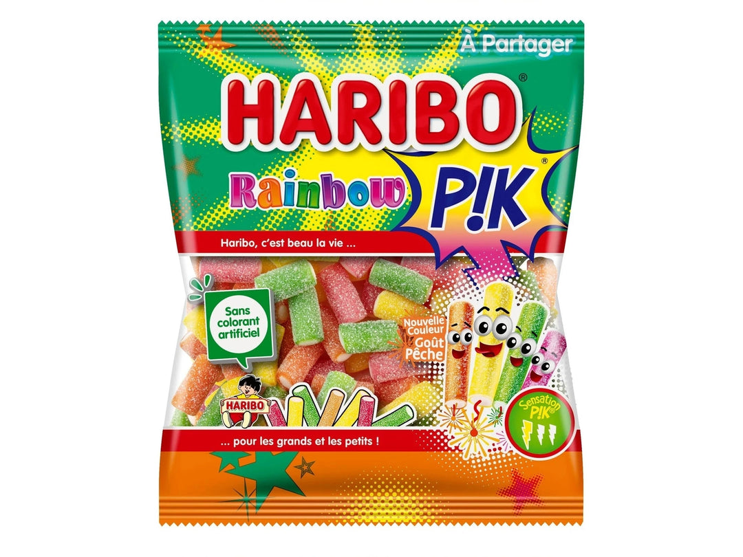 HARIBO - Bonbons Rainbow Pik - 200g Dakar Dialy