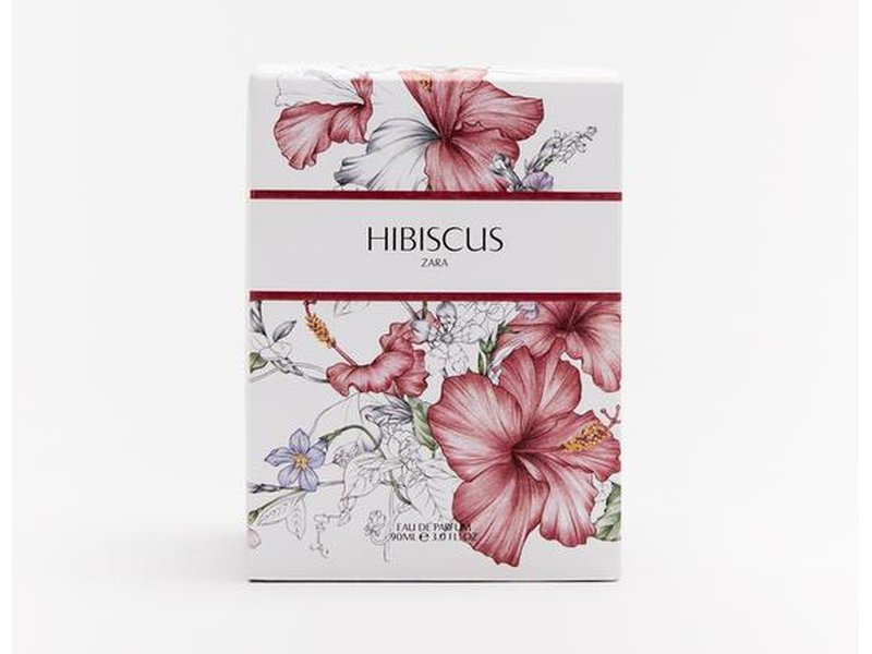 Parfum ZARA - Eau de parfum Hibiscus, 90 ml