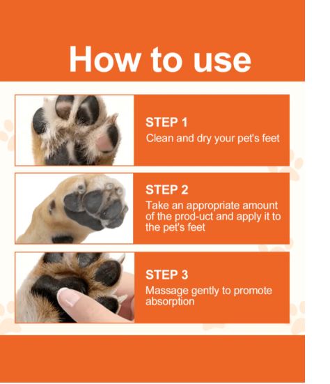 Baume Soin Griffes Animaux – Pot 40g, Protection & Hydratation