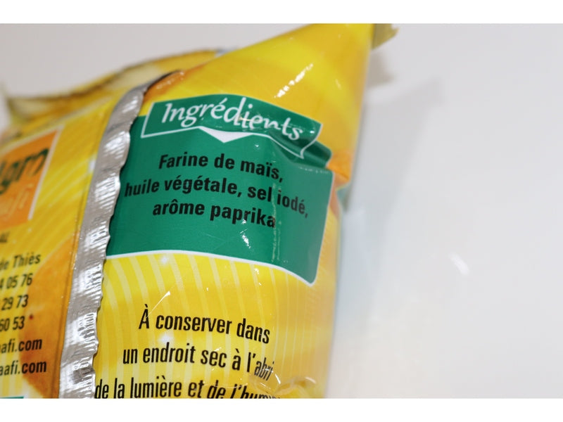 AYOU SNACKS - Chips maïs saveur paprika - 13G