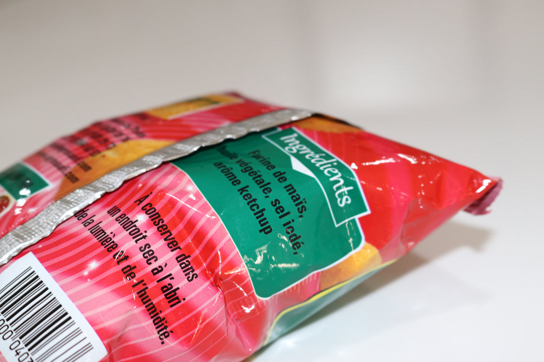 AYOU SNACKS - Chips saveur ketchup- 13G