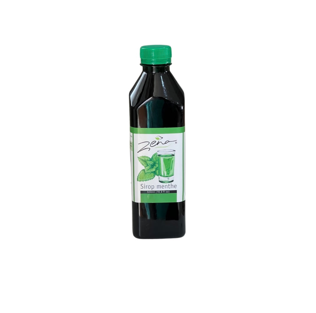 Zena- Sirop de menthe - 50 CL