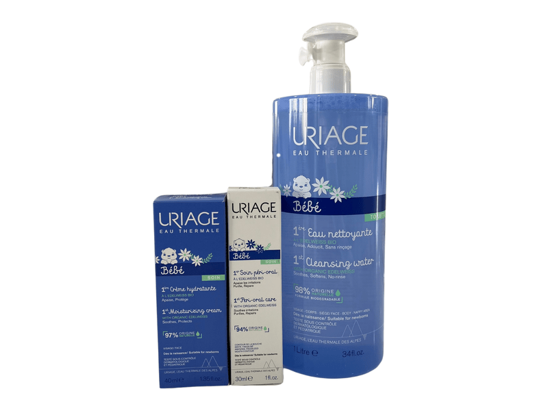 Uriage bébé soins essentiels - PACK