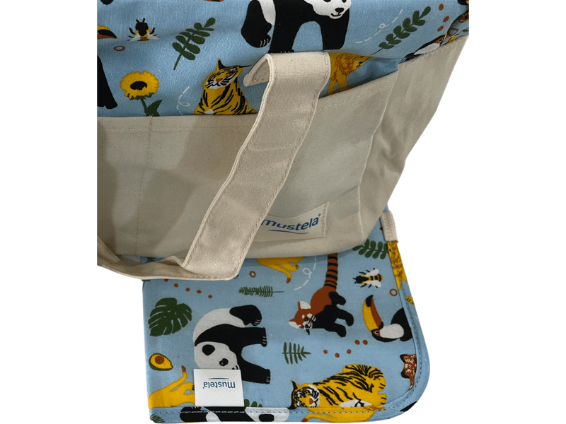 Pack Mustela - Sac à Langer + Tapis Imperméable à langer