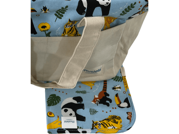 Pack Mustela - Sac à Langer + Tapis Imperméable à langer