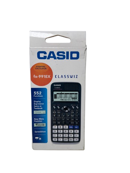 Casio machine scientifique à calculer