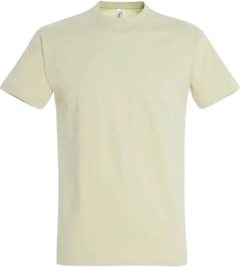 IMPERIAL – T-shirt homme 100% coton - Tilleul Dakar - Dialy