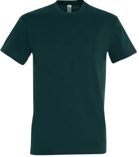 IMPERIAL – T-shirt homme 100% coton, bleu pétrole Dialy - Dakar