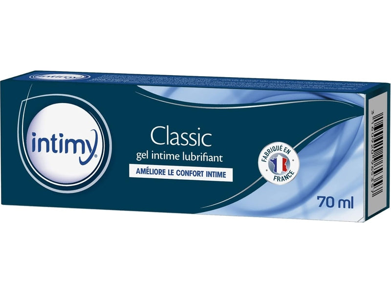 INTIMY Gel Lubrifiant Intime Classic - 70 ml, incolore et inodore pour un confort optimal. Disponible sur Dialy.sn.