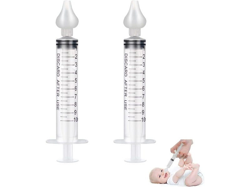 Irrigateur Nasal pour Bébé - Set de Nettoyage Nasal et Aspiration Dakar Dialy