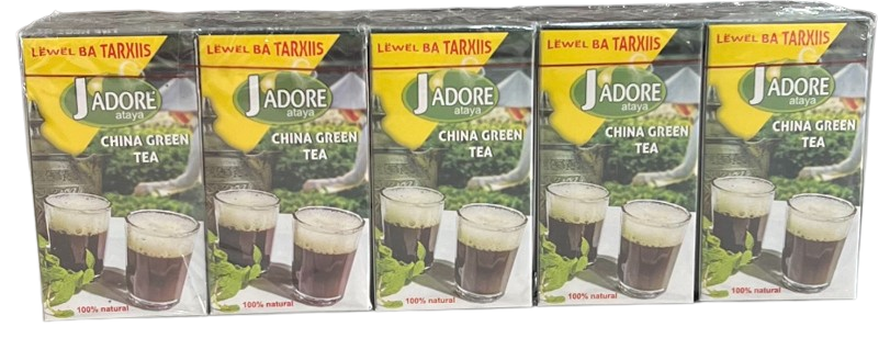 JADORE -Thé vert 25G Dialy - Dakar
