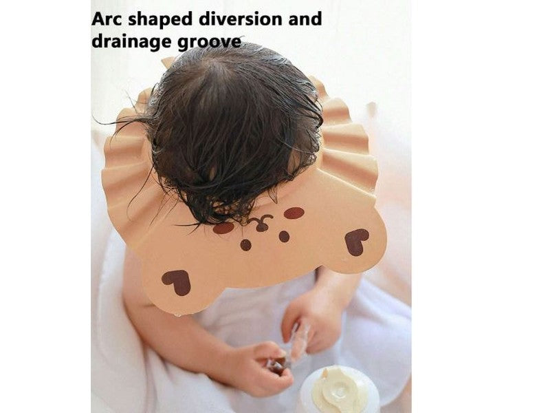 Bonnet De Shampooing Avec Protection D'oreille