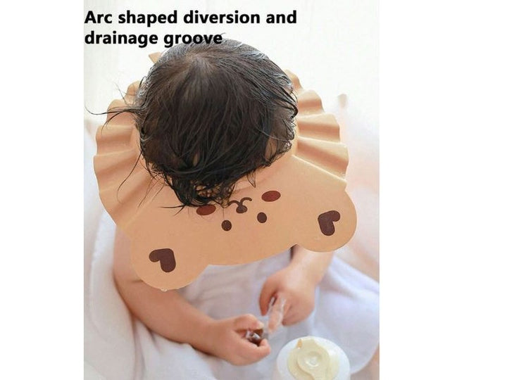 Bonnet De Shampooing Avec Protection D'oreille